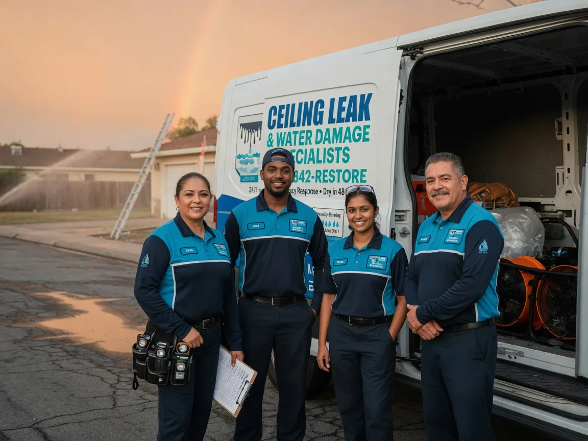 Ceiling Leak Cleanup company in Fort Mckavett, TX